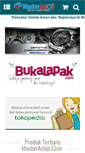 Mobile Screenshot of masterarloji.com