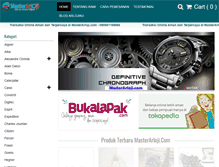 Tablet Screenshot of masterarloji.com